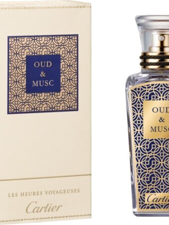 Cartier (Privé)-Oud & Musc-Les Heures Voyageuses-Parfum-45ml