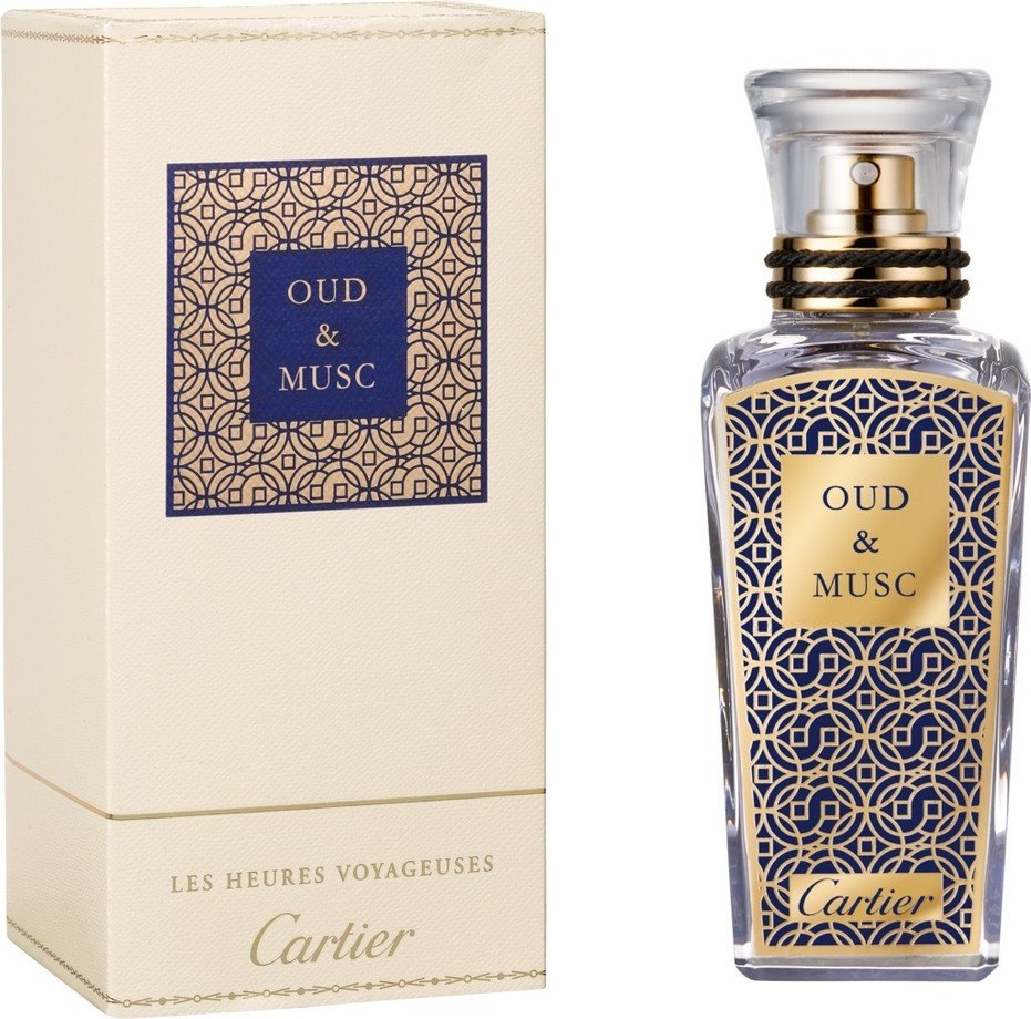 Cartier (Privé)-Oud & Musc-Les Heures Voyageuses-Parfum-45ml