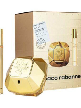Coffret Paco Rabanne-Lady Million-Eau de Parfum 80ml+EDP 20ml(vintage)