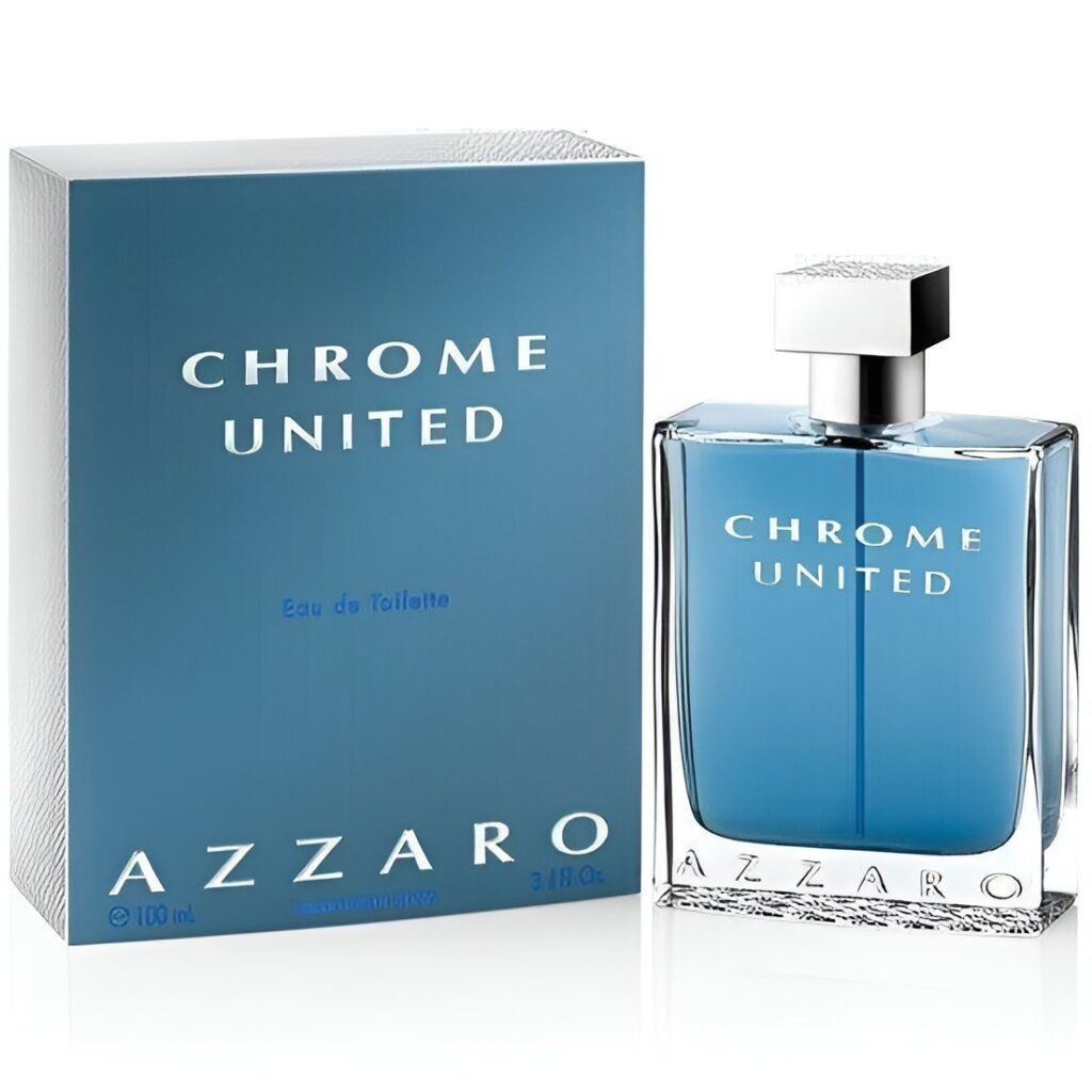 Azzaro-Chrome United-Eau De Toilette-100ml