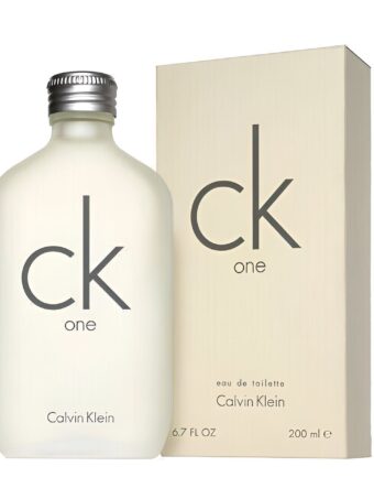 Calvin Klein- Ck One -Eau de Toilette-200 Ml