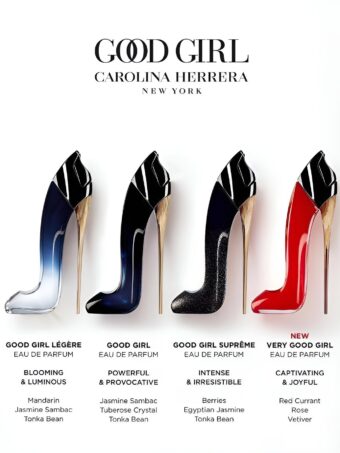 Carolina Herrera-Eau De Parfum- Good Girl-80 Ml
