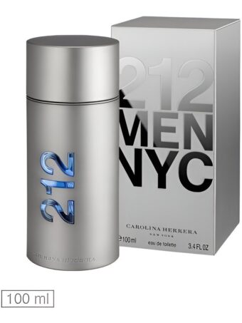Carolina Herrera-212 Men NYC -Eau De Toilette-100ml