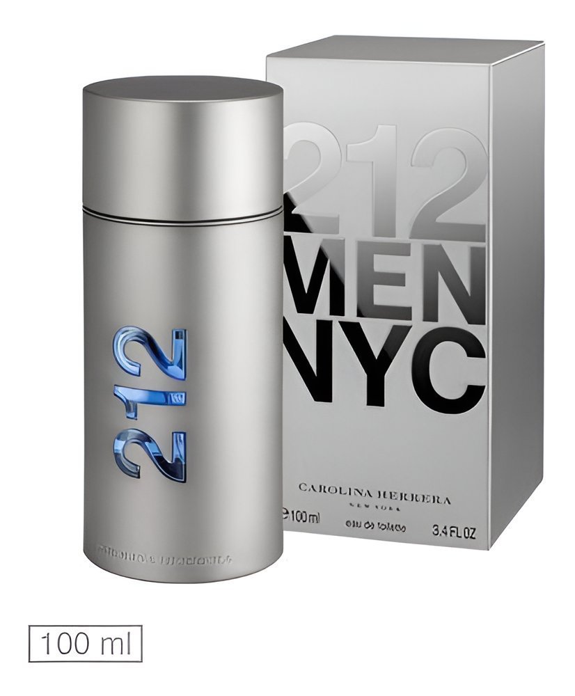Carolina Herrera-212 Men NYC -Eau De Toilette-100ml