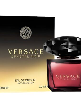 Versace-Crystal Noir -Eau De Parfum -90Ml: