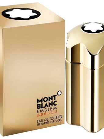 Mont Blanc-Emblem Absolu-Eau de toilette-100ml