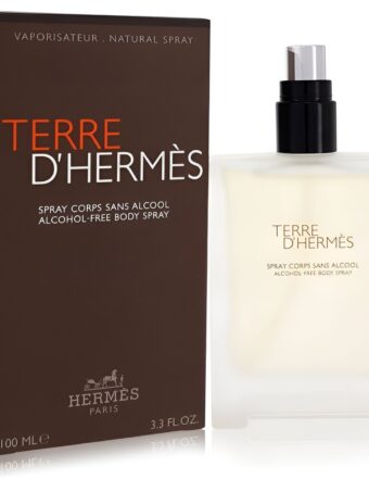 Terre d&rsquo;Hermès-Spray corps sans alcool-100ml