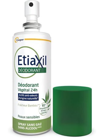 Déodorant-Etiaxil-Végétal 24h Spray sans gaz-Peaux sensibles-100ml