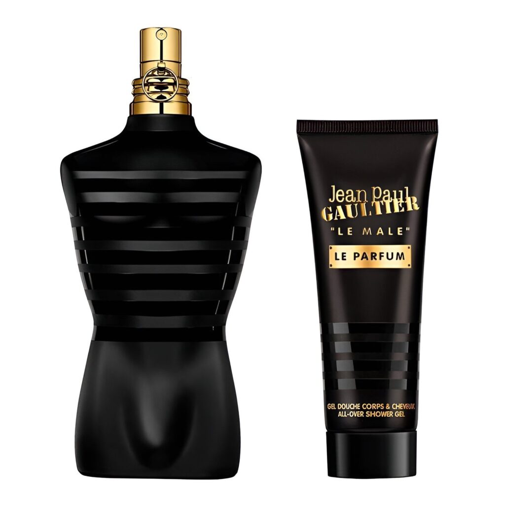 COFFRET-Jean Paul Gaultier-LE MALE-LE PARFUM-125ml (02 piéces)