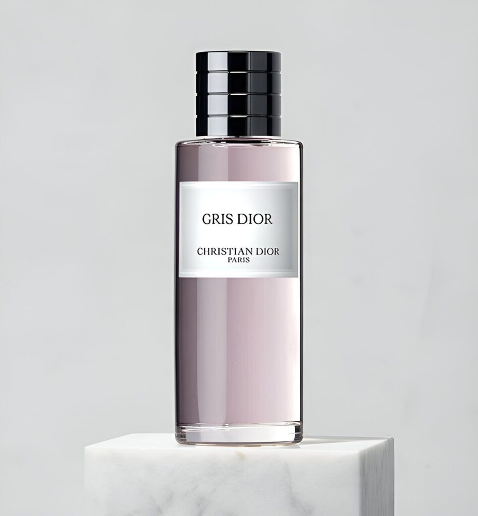 GRIS DIOR (Privé)-Eau de parfum mixte-notes chyprées-250ml