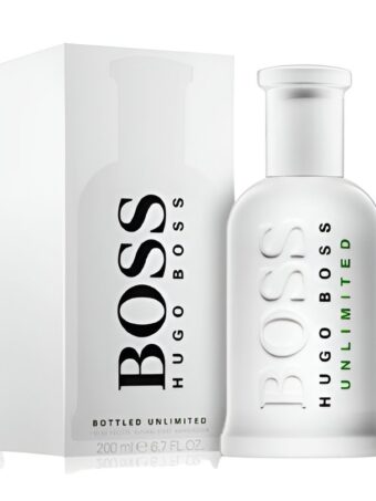 Hugo Boss-Bottled Unlimited-Eau De Toilette-200Ml