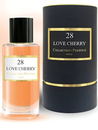 Collection Prestige-N°28 Love Cherry-Eau de Parfum-100ml