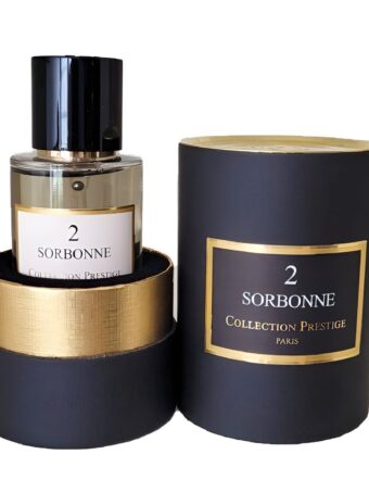 Collection Préstige-SORBONNE N°2-Eau de Parfum-100ml