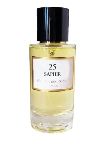 Collection Prestige-SAPHIR N°25-Eau de Parfum-100ml