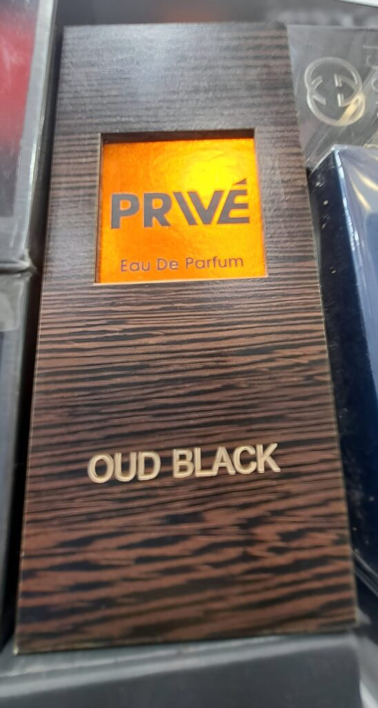 Privé-Oud Black-Eau de Parfum-100ml