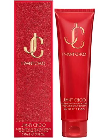 Jimmy Choo-I WANT CHOO-Lait parfumée pour le Corp-150ml