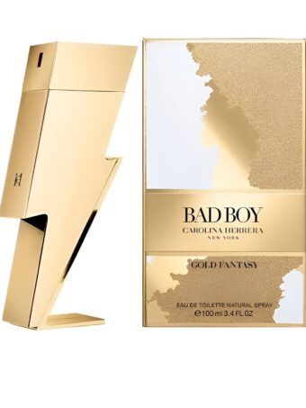 Carolina Herrera-Bad Boy Gold Fantasy-Eau de Toilette-100ml