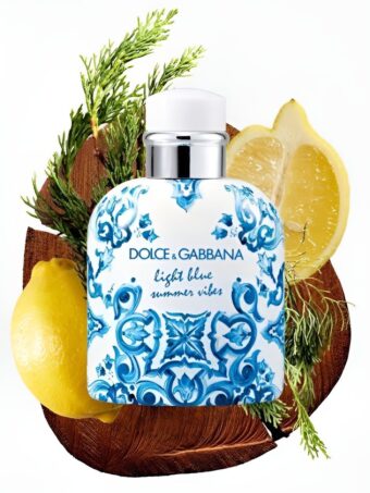 Dolce&Gabbana(2023)-Light Blue Summer Vibes-Eau de Toilette-125ml