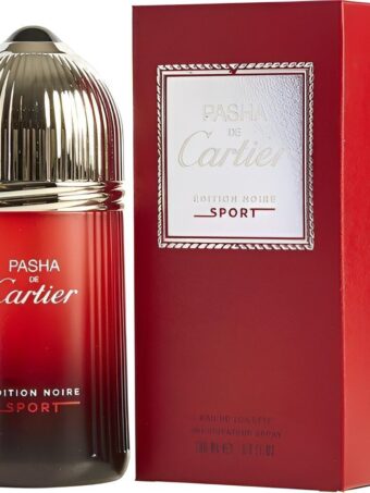 Cartier-Pasha-Edition Noire-Sport-Eau de Toilette-100ml