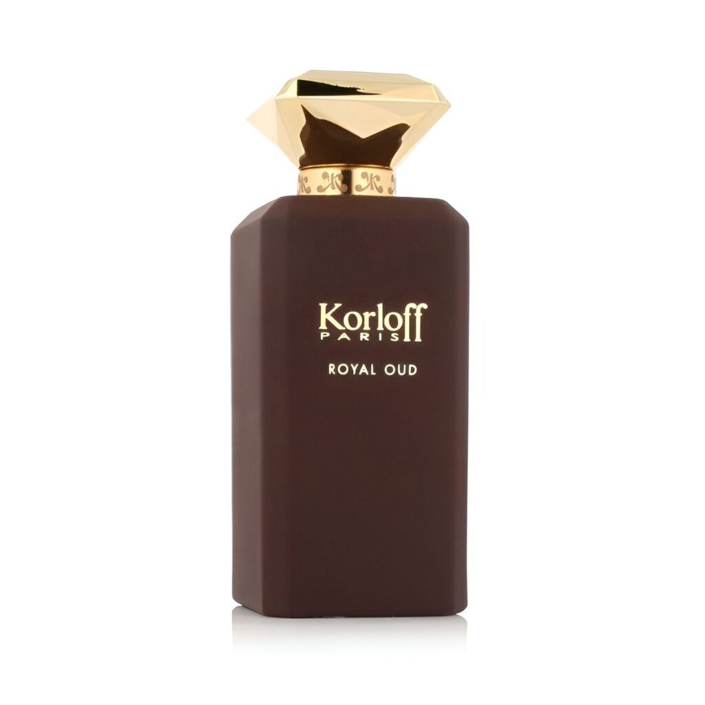 Coffret KORLOFF-Royal Oud-Eau de Parfum-88ml+30ml