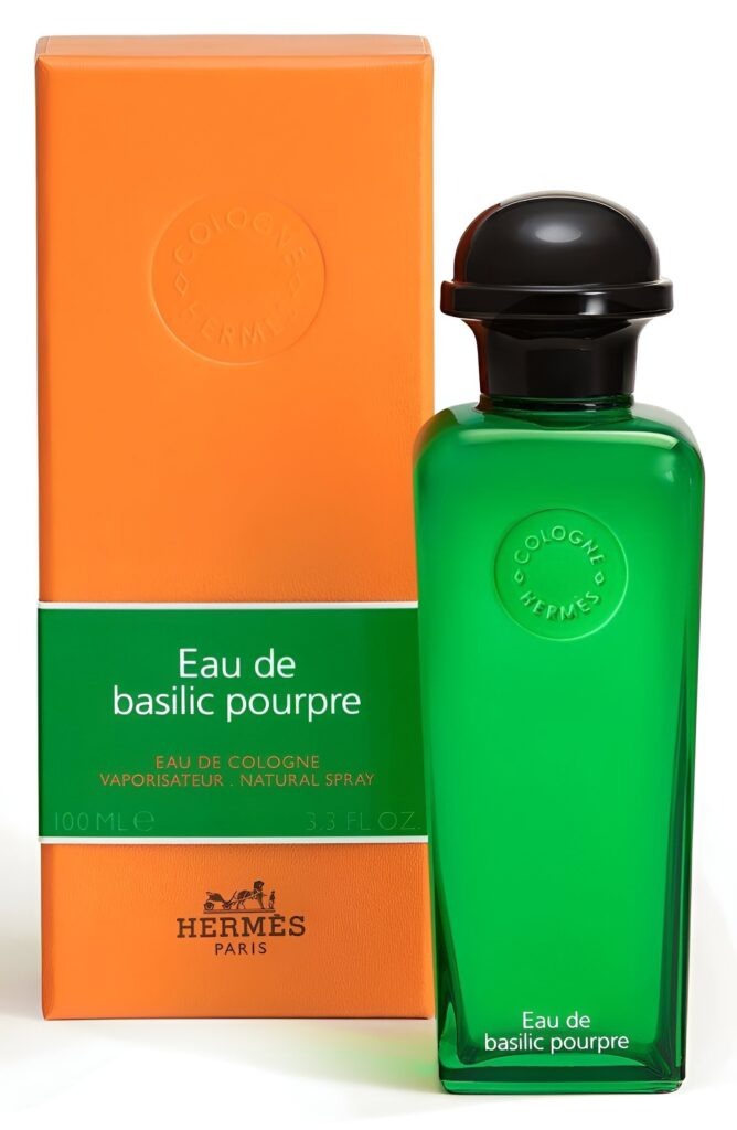 Hermès-Eau de Basilic Pourpre -EDC-100ml