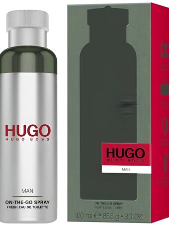 Hugo Man On The Go Spray Hugo Boss-Fresh Eau de Toilette-100ml