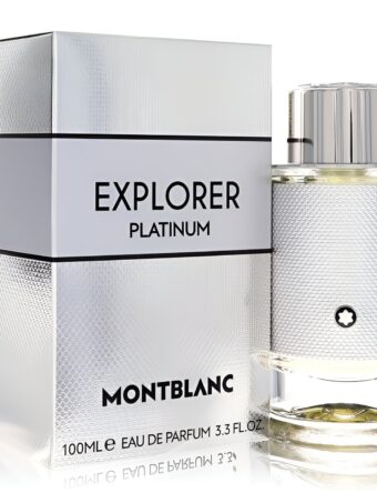 Montblanc-Explorer Platinum-Eau de Parfum-100ml