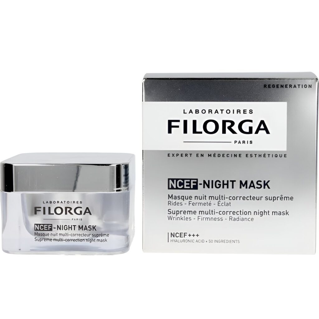 NCEF-NIGHT MASK Masque Nuit Multi-Correcteur Suprême [Rides – Fermeté – Éclat]