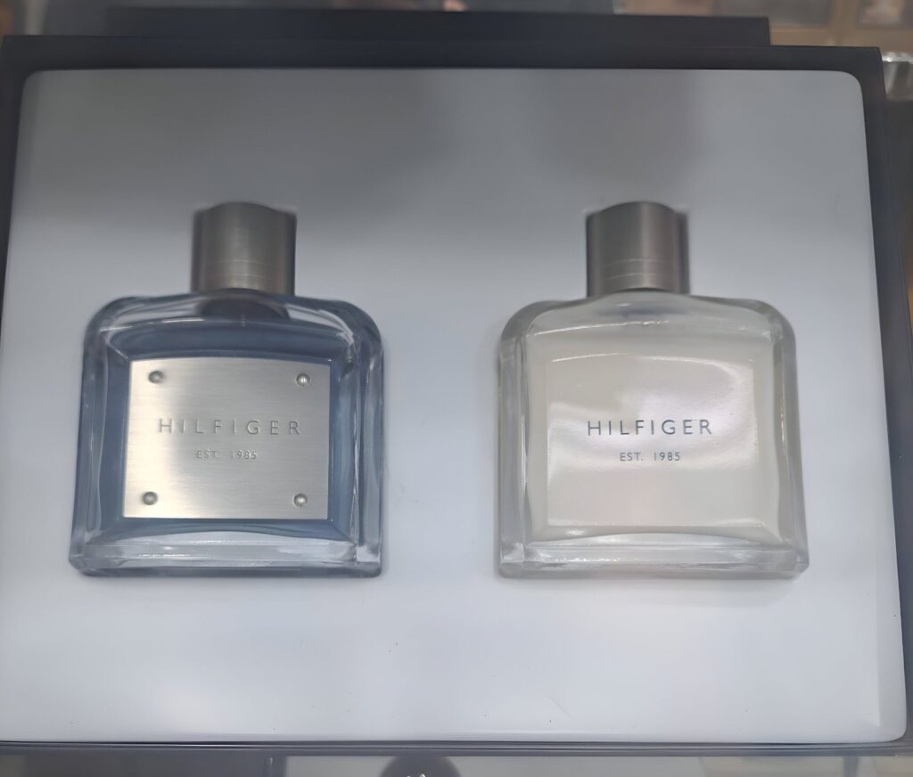 Coffret Tommy Hilfiger-Hilfiger Est. 1985-Eau de Toilette-100ml+After shave100ml