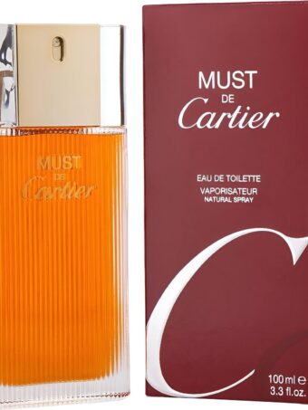 Cartier-Must de Cartier-Eau de Toilette-100ml
