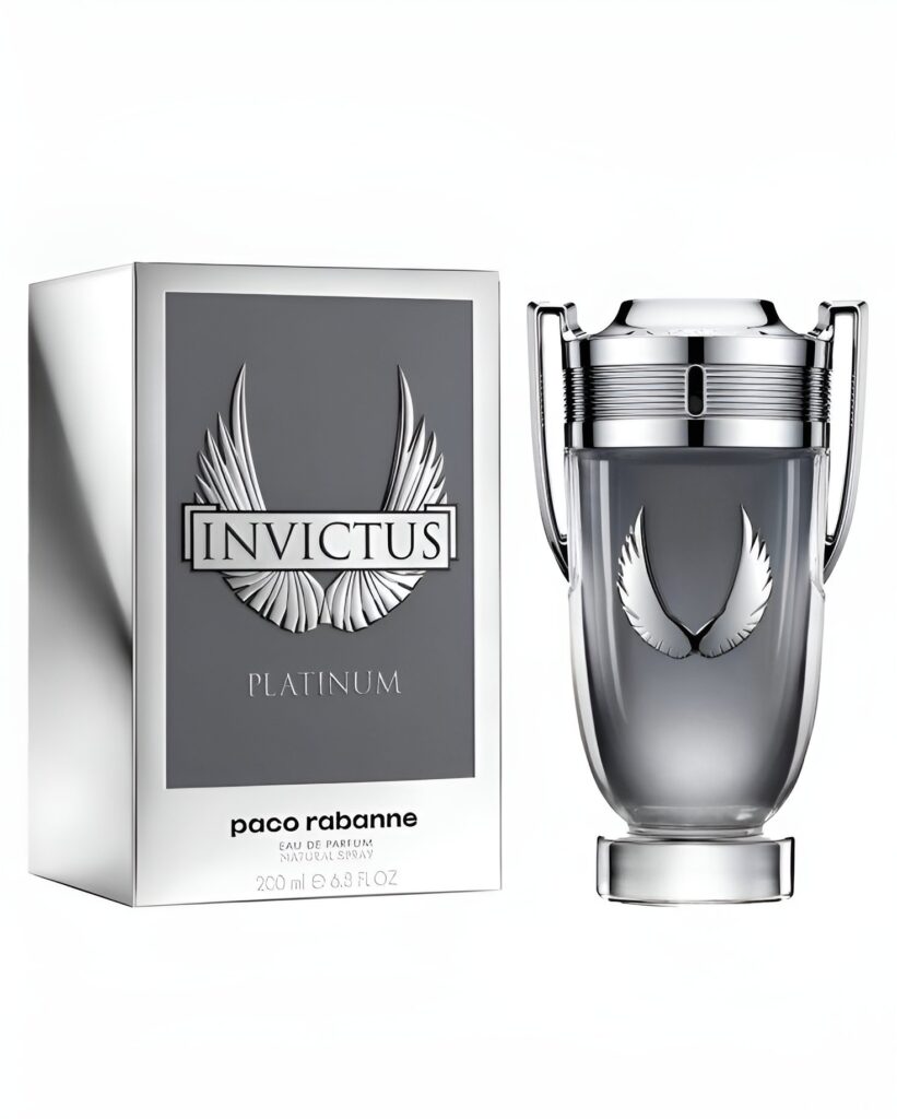 Paco Rabanne-Invictus Platinum-Eau de Parfum-200ml