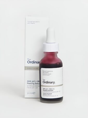THE ORDINARY-Solution Peeling- AHA 30% + BHA 2% -Soin Exfoliant-30ml
