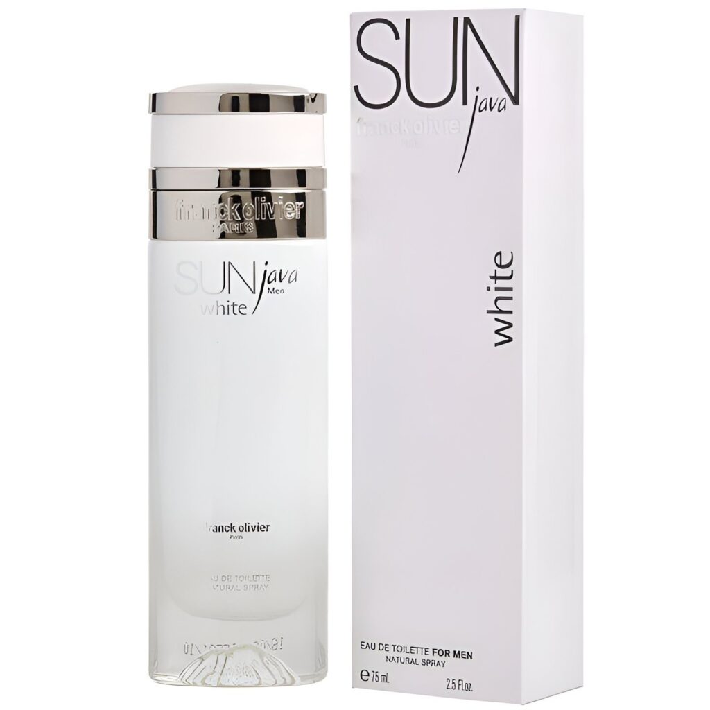 Franck Olivier-Sun Java White Men-Eau de Toilette-75ml