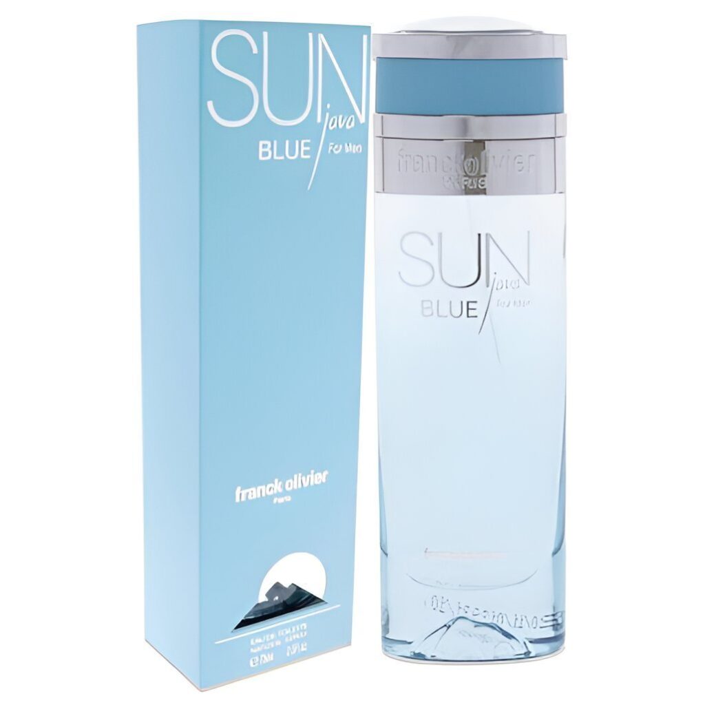 Franck Olivier-Sun Java Blue For Men-Eau de Toilette-75ml