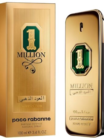 Paco Rabanne(2023)-1 Million Golden Oud-العود الذهبي-Parfum Intense-100ml
