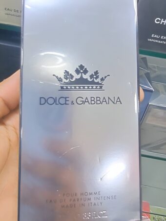 Dolce &Gabbana (2024)-King-Eau de Parfum intense-100ml