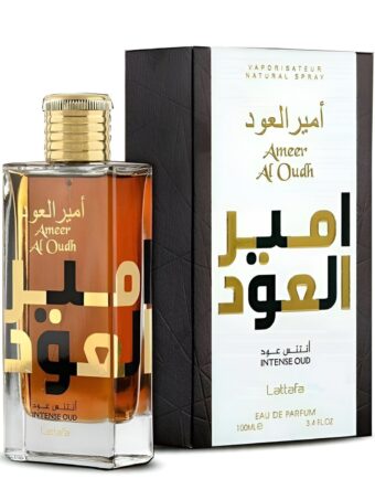 Lattafa-Ameer Al Oudh-Intense Oud-100ml