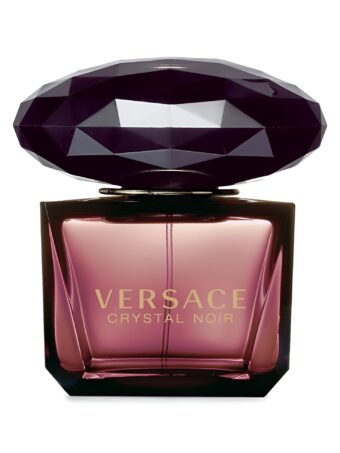 Coffret-Versace Crystal Noir-Eau de Parfum-90ml (4 Produits)