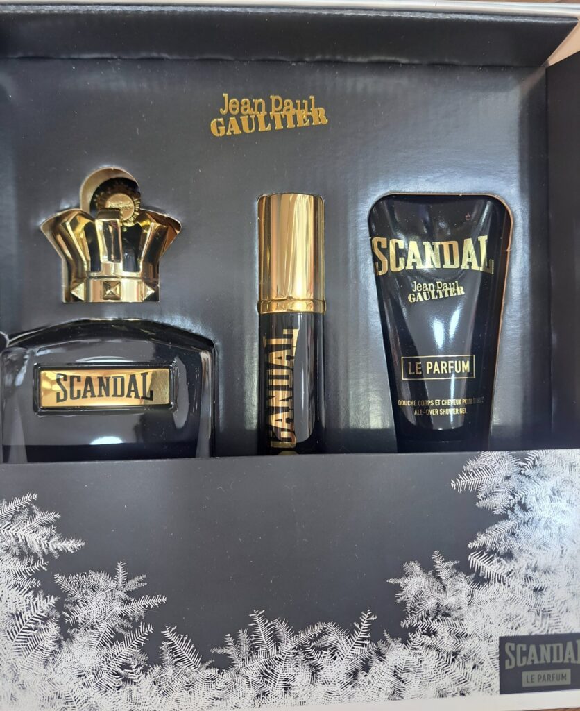 Coffret-Jean Paul Gaultier-Scandal-Le Parfum-100ml (03Piéces)