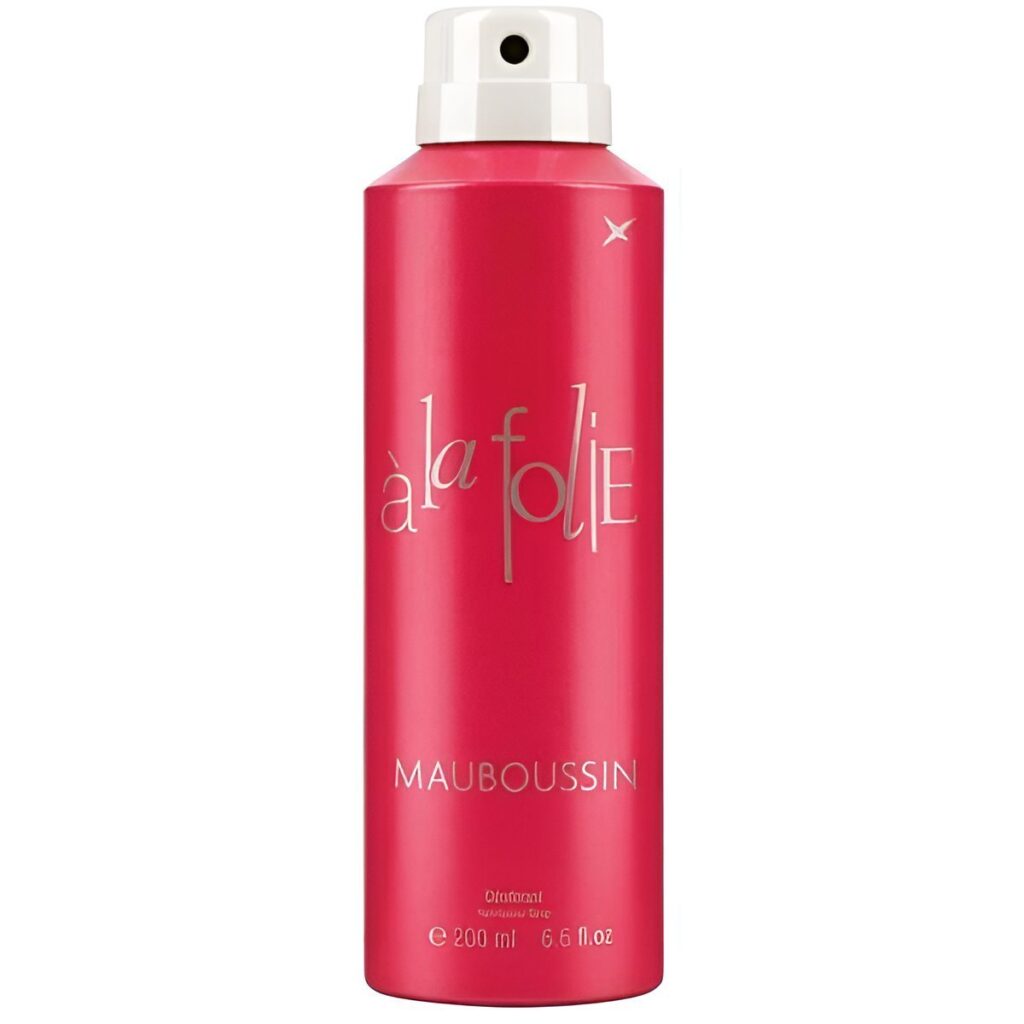 DÉODORANT-MAUBOUSSIN-À LA FOLIE-200ml