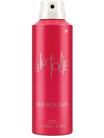 DÉODORANT-MAUBOUSSIN-À LA FOLIE-200ml