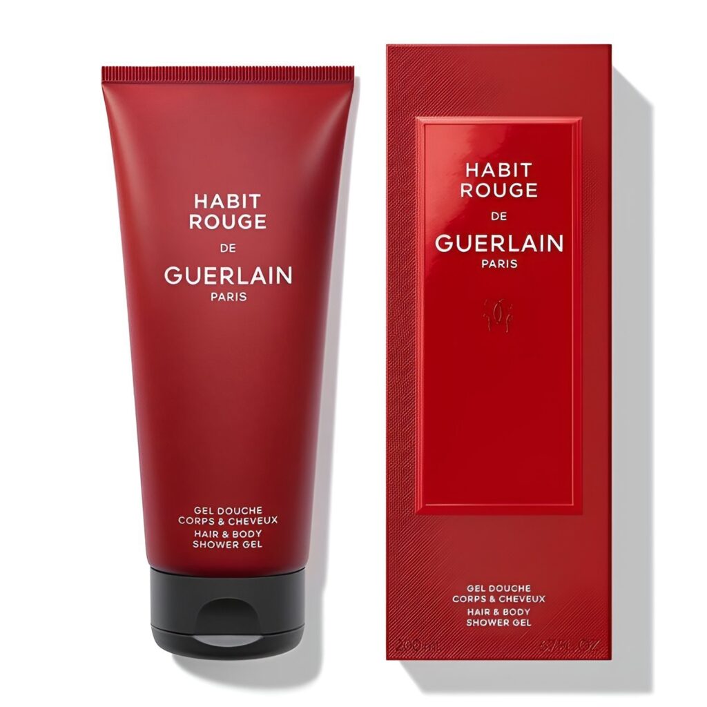 Gel Douche-Guerlain-HABIT ROUGE-Hair and Body-200ml