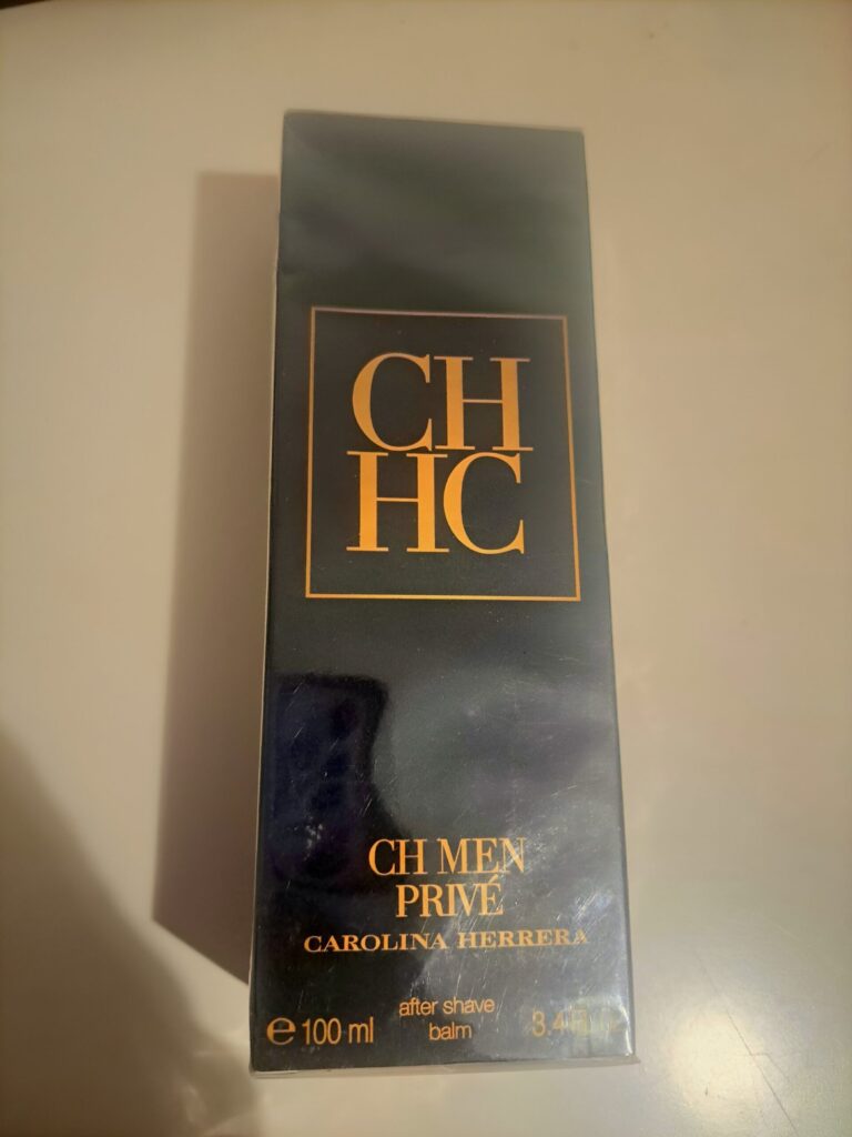 After Shave Balm-CH Men Prive-By Carolina Herrera-100ml