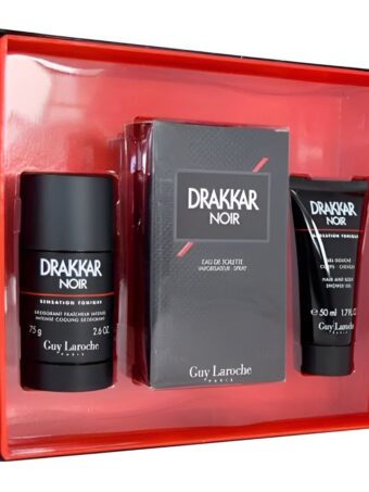 Coffret-Drakkar Noir-Guy Laroche-Eau de Toilette-100ml