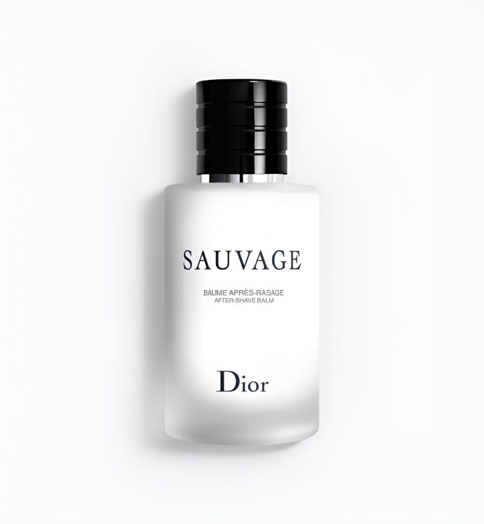 DIOR-Sauvage-Baume après-rasage parfumé-Apaise et hydrate-100ml