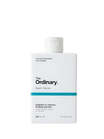 The Ordinary (New)-Hair Caire-Nettoyant au Sulfate 4%-Corp et Cheuveux-240ml