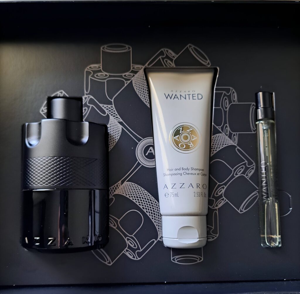 Coffret AZZARO-The Most Wanted-Eau de Parfum Intense-100ml