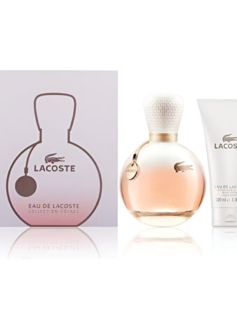 Lacoste-Eau de Lacoste-Eau de Parfum-90ml+Body Lotion100ml