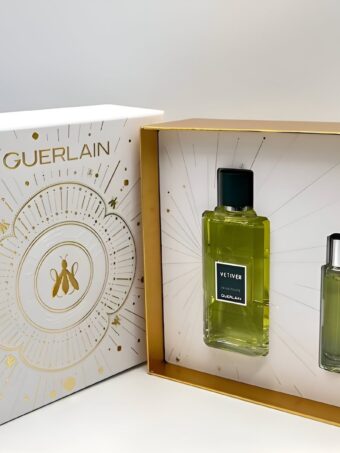 Guerlain-Vetiver-Eau de Toilette-100ml+vapo 10ml(ancien emballage)