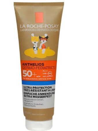 La Roche Posay-Anthelios-Dermo Pediatrics-Crème Solaire Enfant-SPF+50-(Très Haute Protection)-75ml